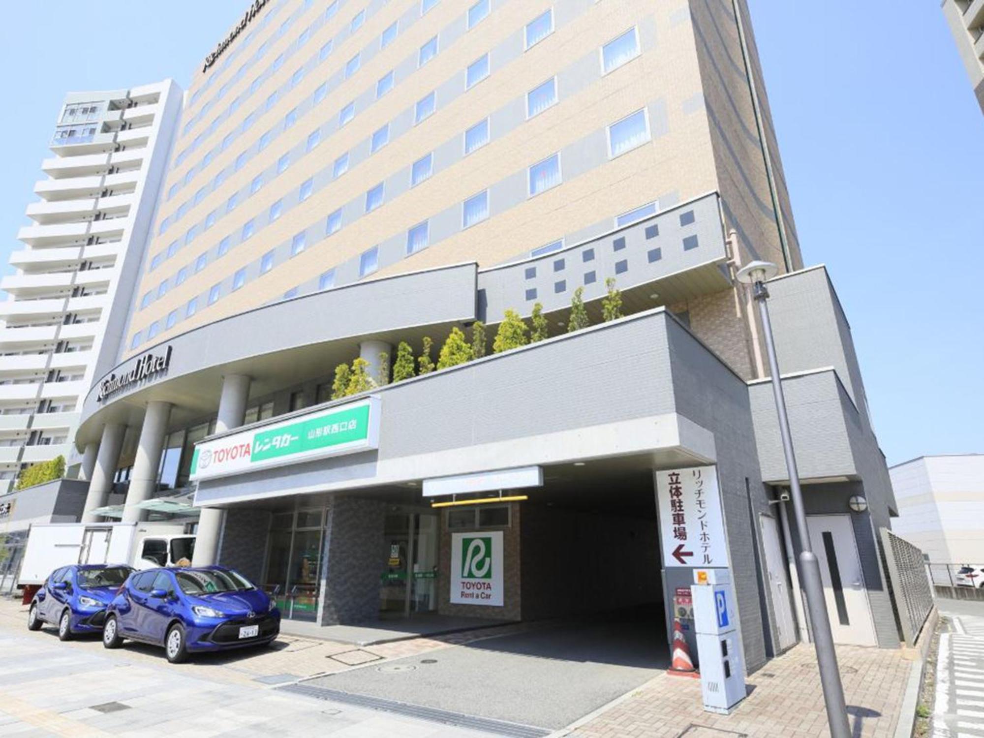 Richmond Hotel Yamagata Ekimae Εξωτερικό φωτογραφία