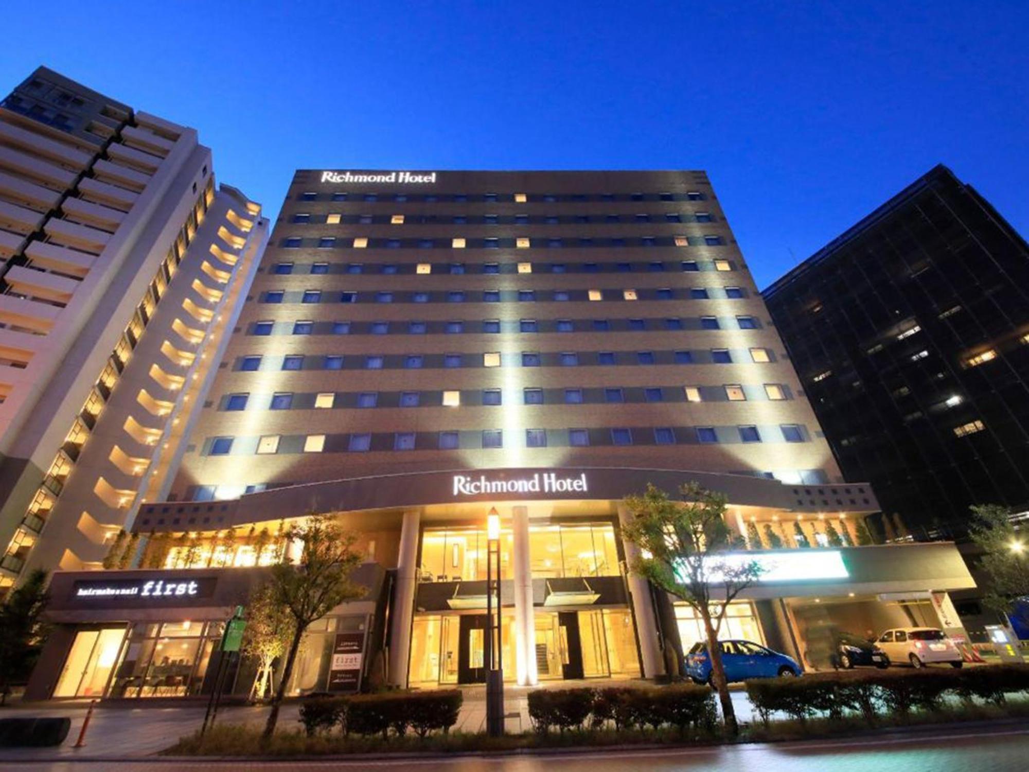 Richmond Hotel Yamagata Ekimae Εξωτερικό φωτογραφία